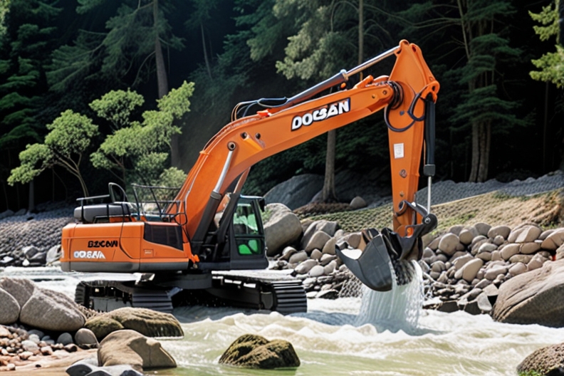 экскаваторы Doosan для аренды спецтехники